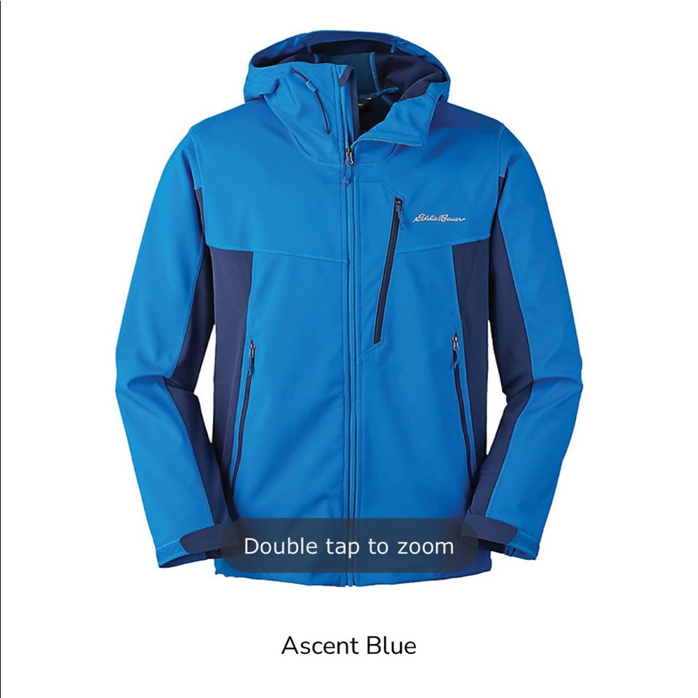 Eddie Bauer Soft Shell First Ascent L Jacket - image 1
